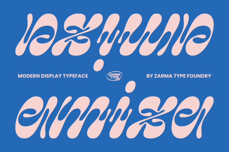 fluffy agency blog typographie experimentale amiza
