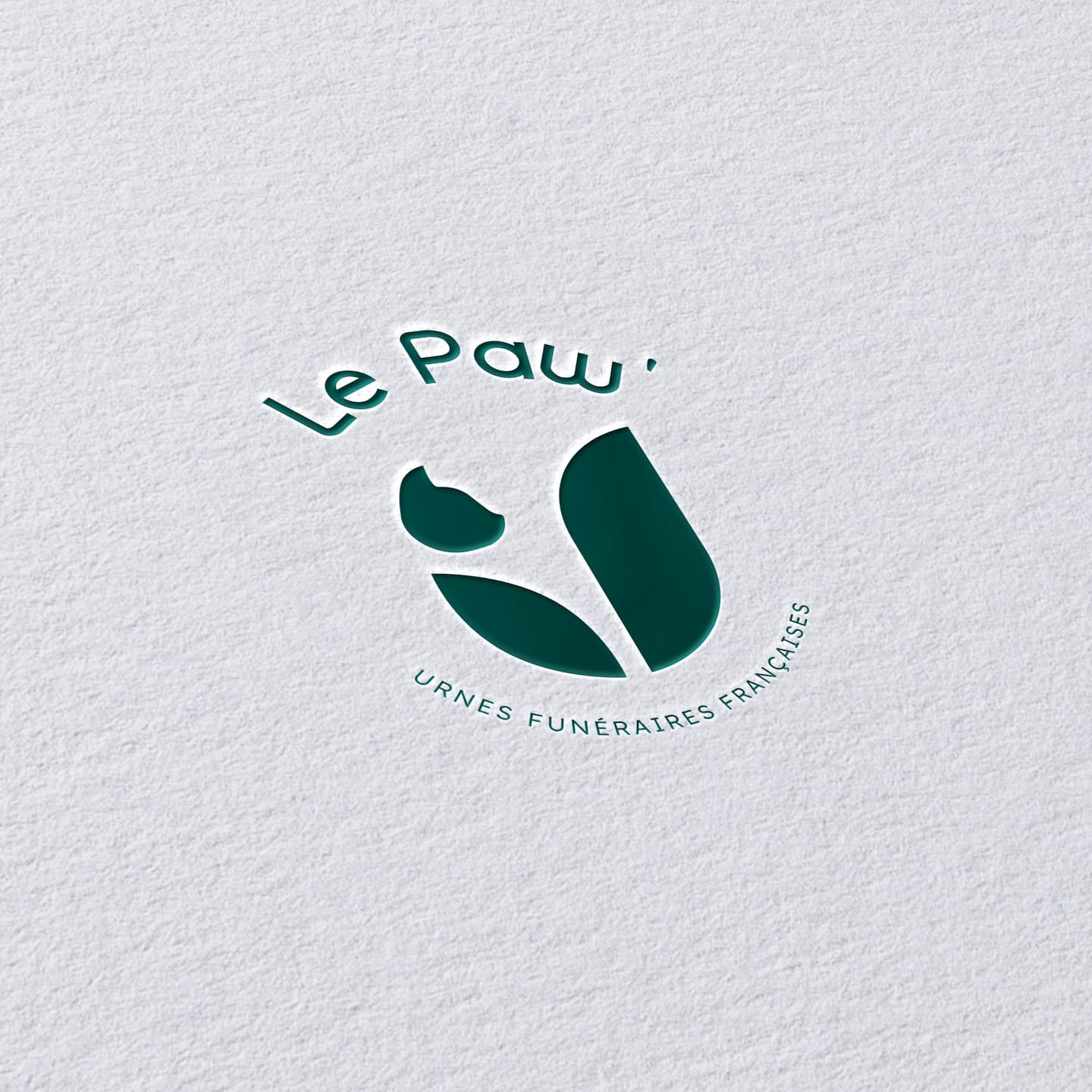 fluffy agency le paw logo principal