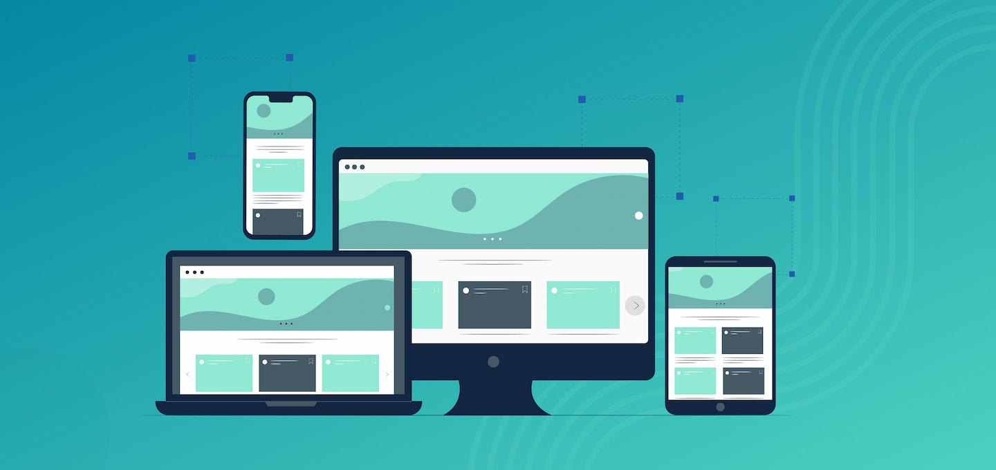 fluffy agency responsive design sur devices infographie