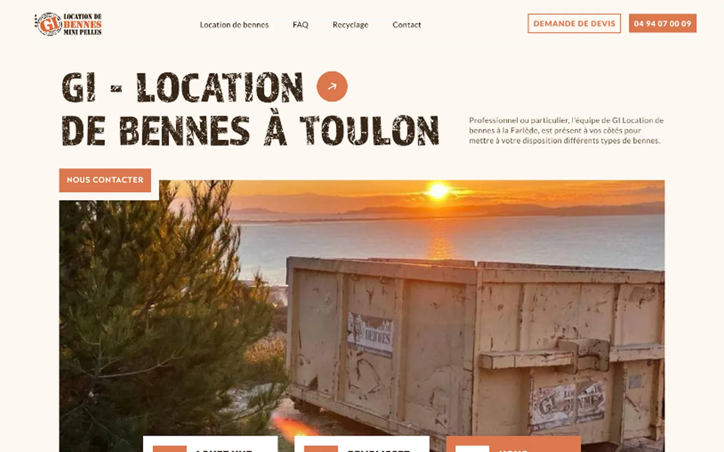 fluffy agency gi location de bennes apres