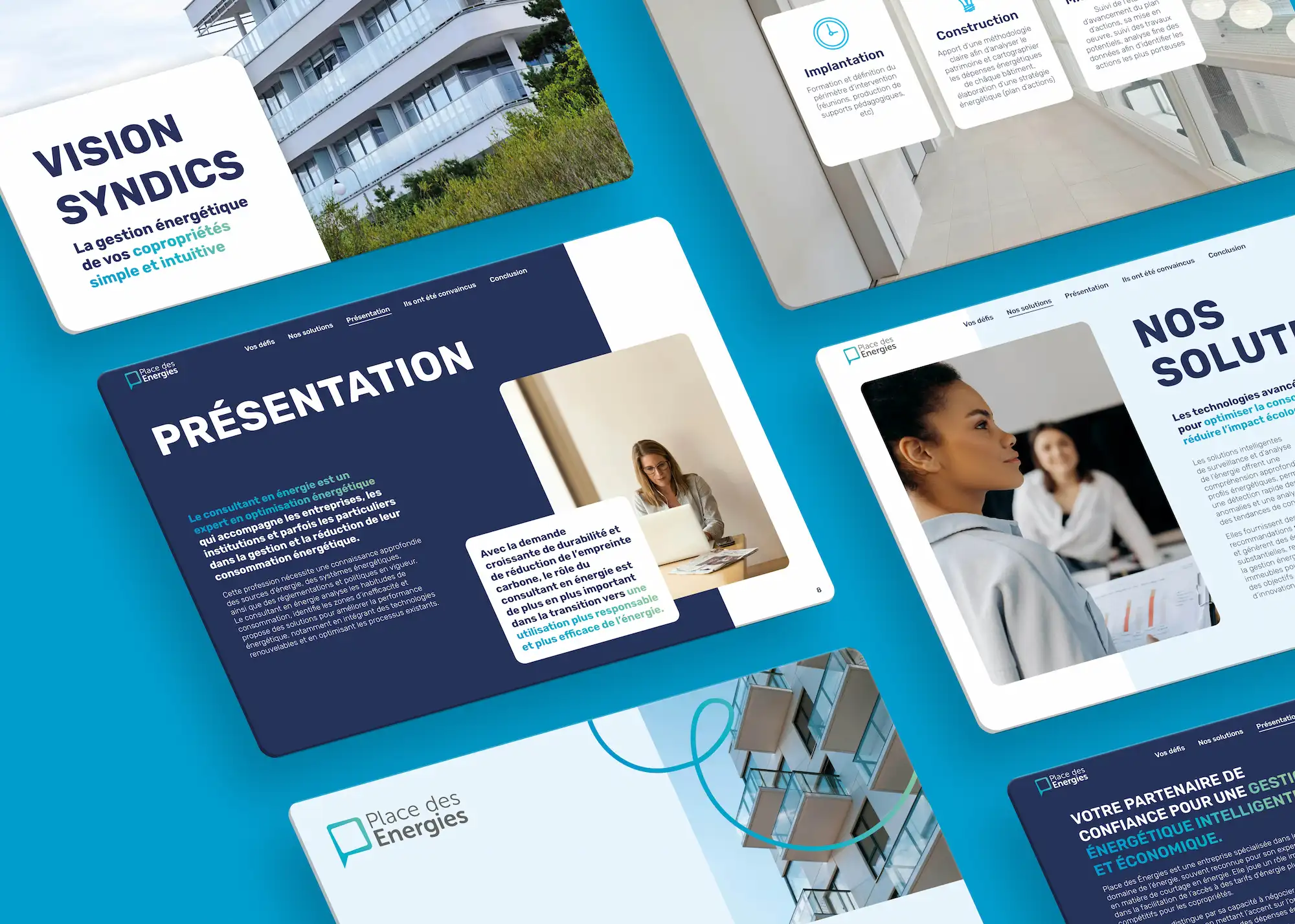 fluffy agency place de energies mockup plaquette interactive