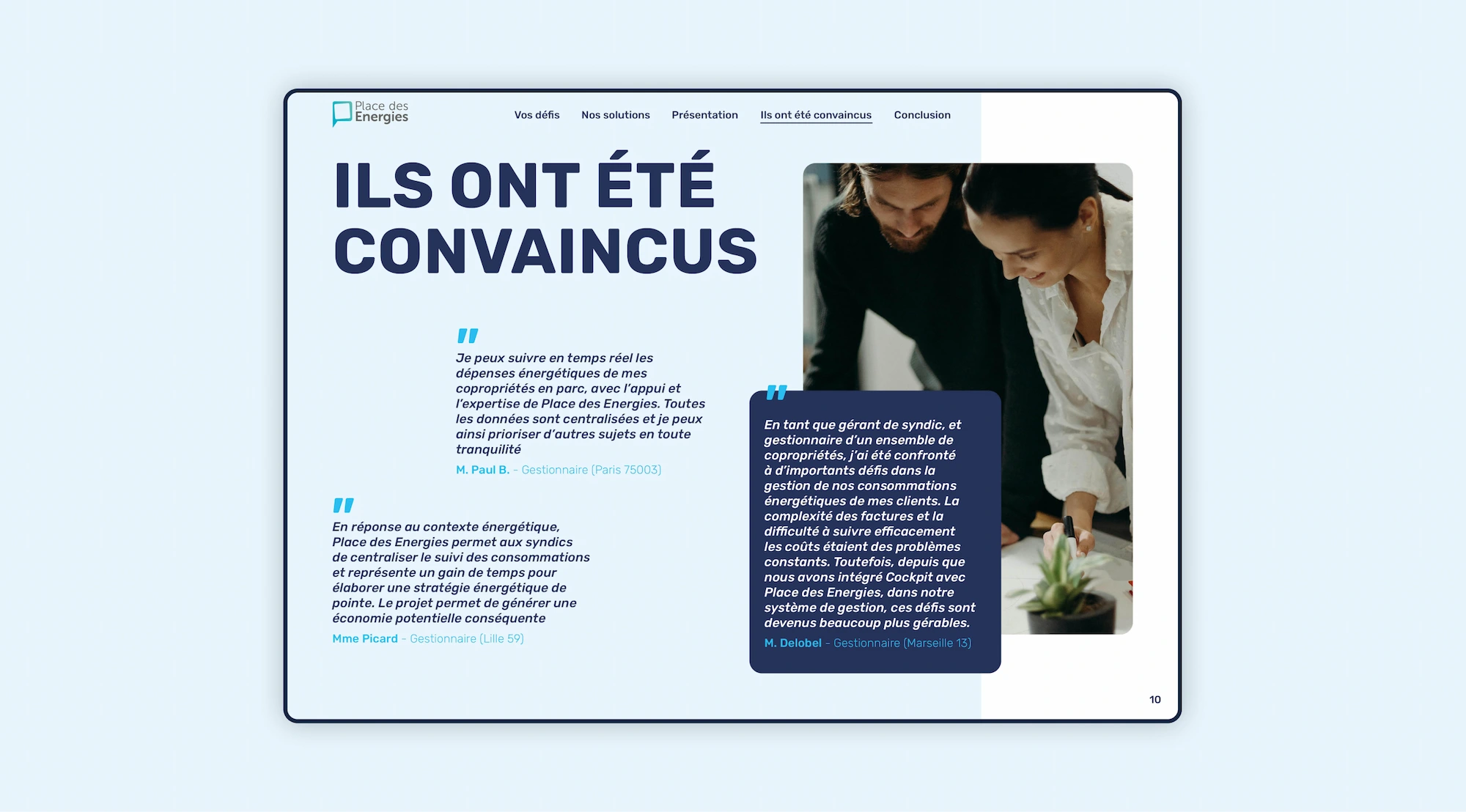 fluffy agency place de energies plaquette mise en page photo