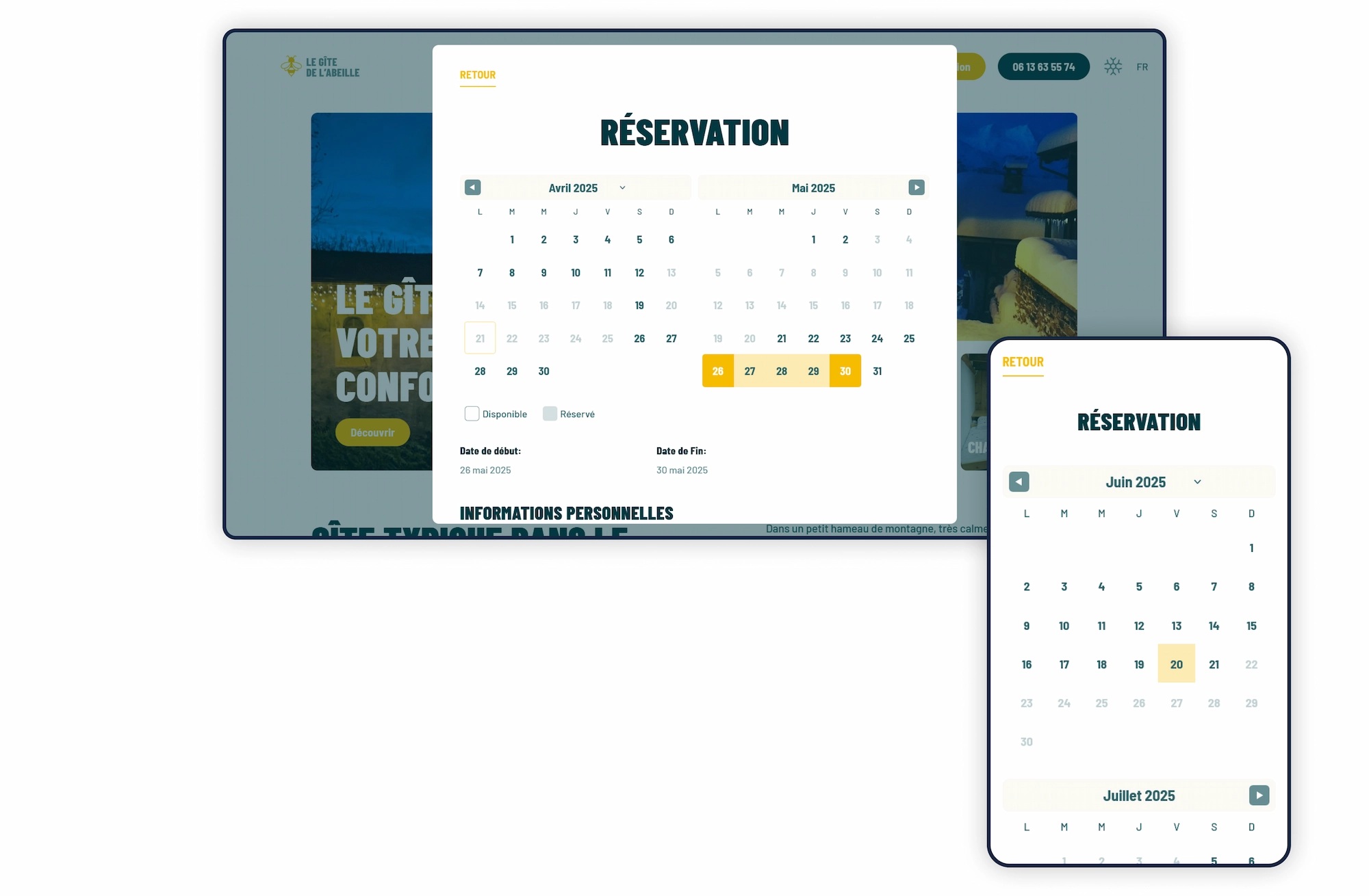 fluffy agency site vitrine le gite de l abeille reservation location