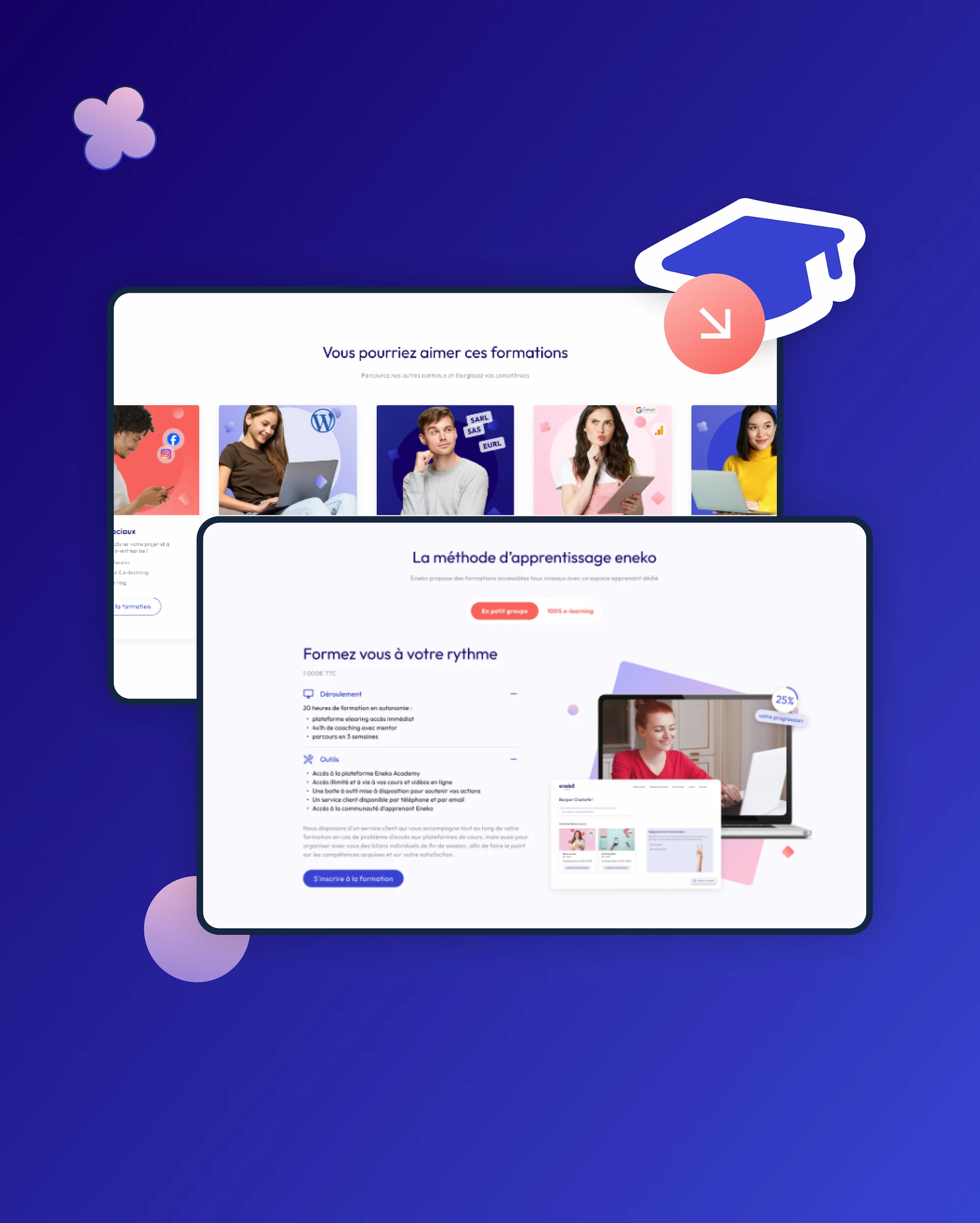 fluffy agency eneko design site web