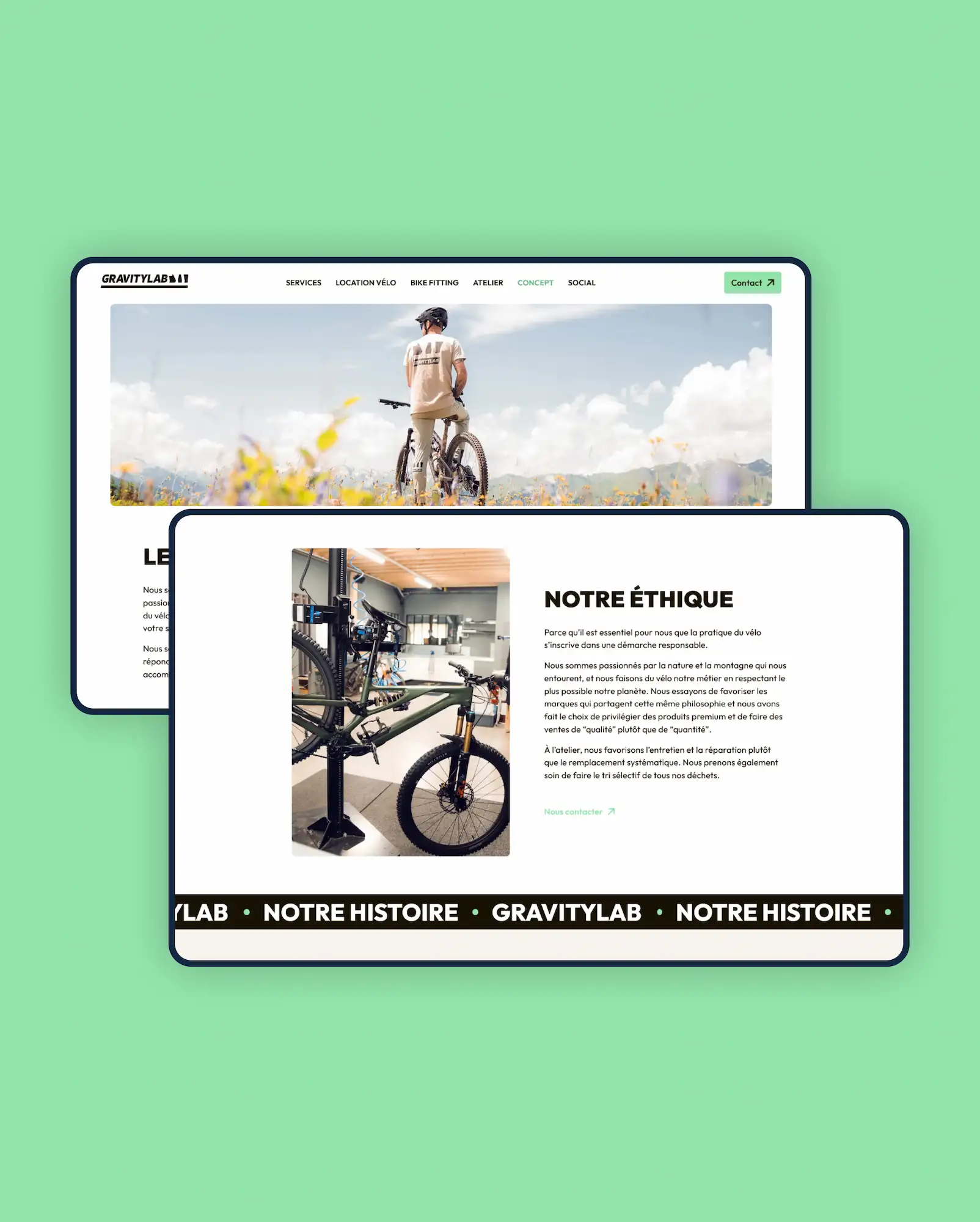 fluffy agency gravitylab site vitrine ethique