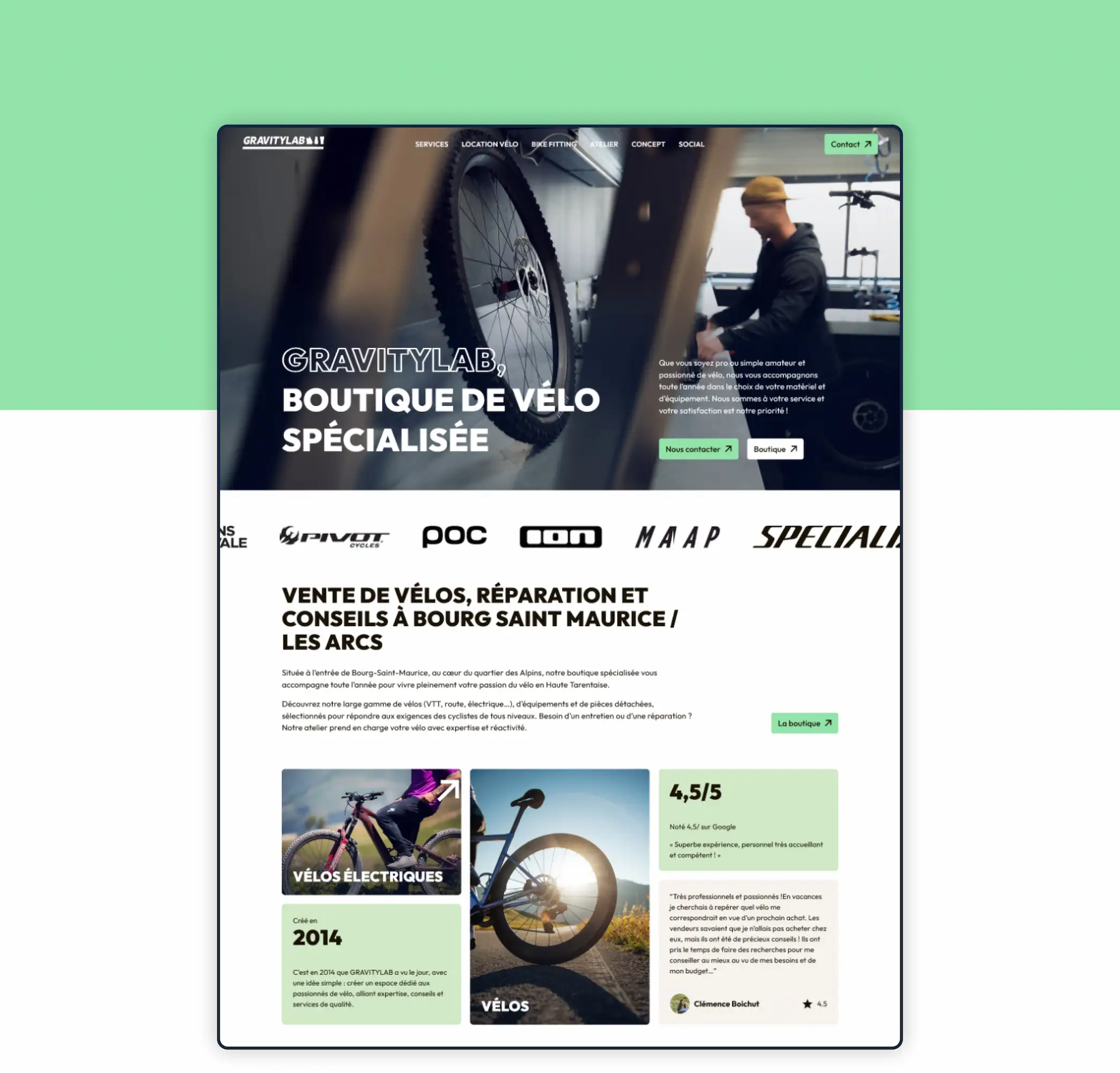 fluffy agency gravitylab site vitrine home