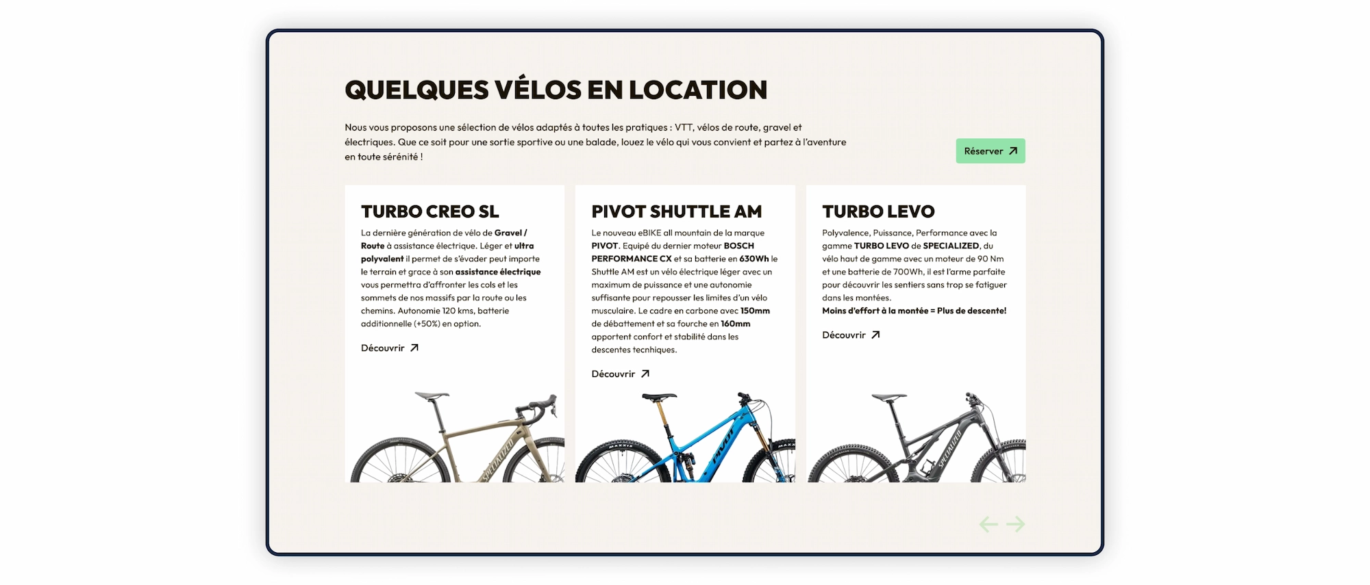 fluffy agency gravitylab site vitrine location velo
