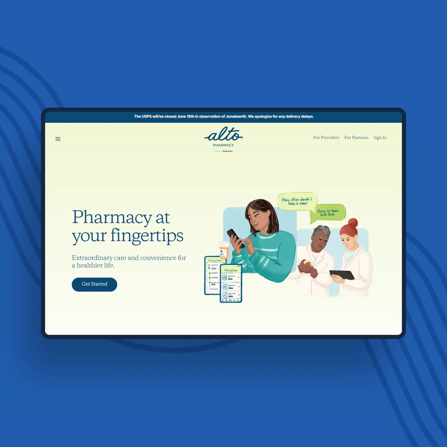 fluffy agency les plus beaux sites pharmacie alto pharmacy