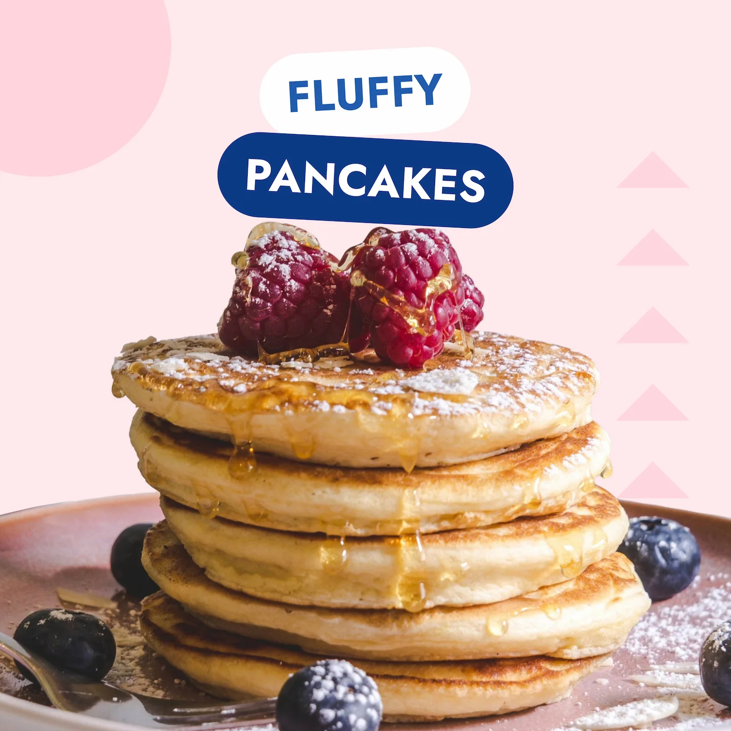 fluffy agency recette fluffy pancakes photo