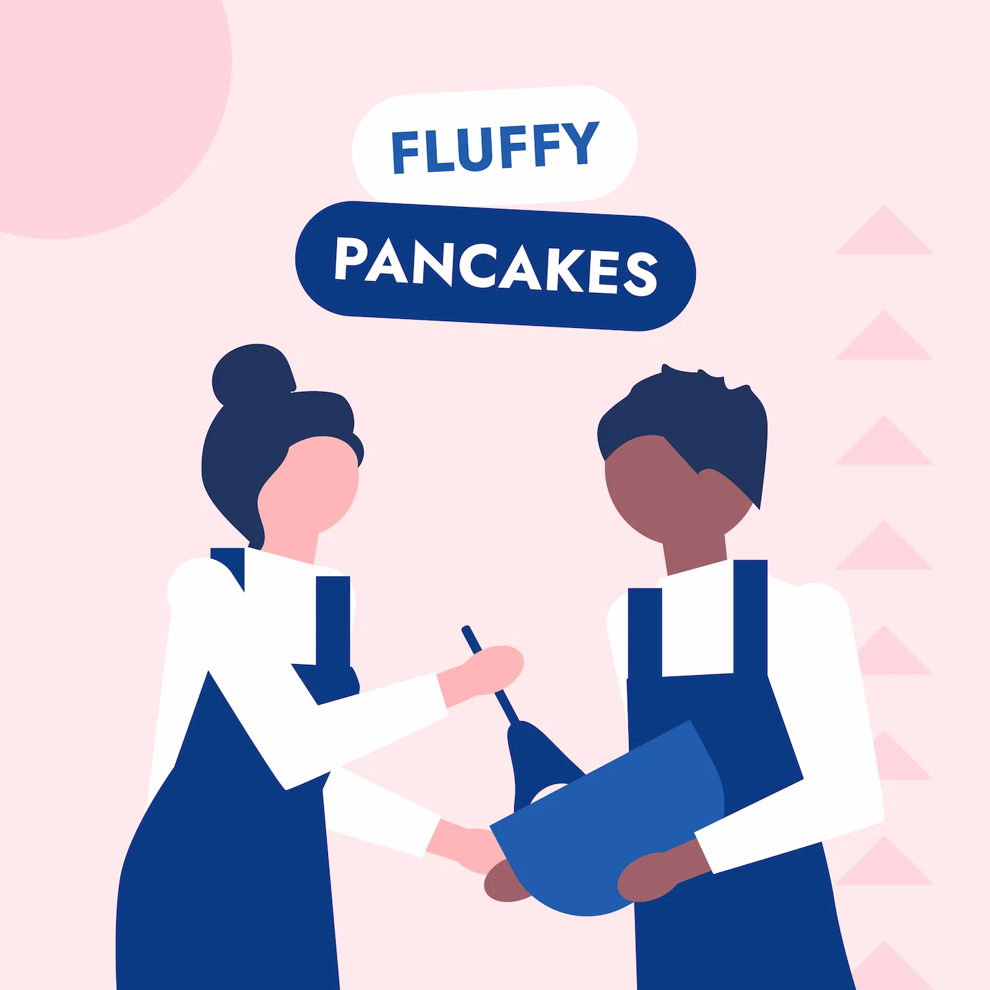 fluffy agency recette fluffy pancakes
