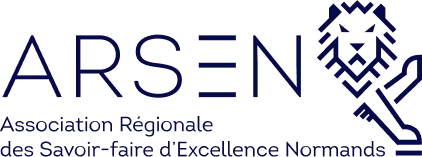 Logo ARSEN (Association Régionale des Savoir-faire d'Excellence Normands)
