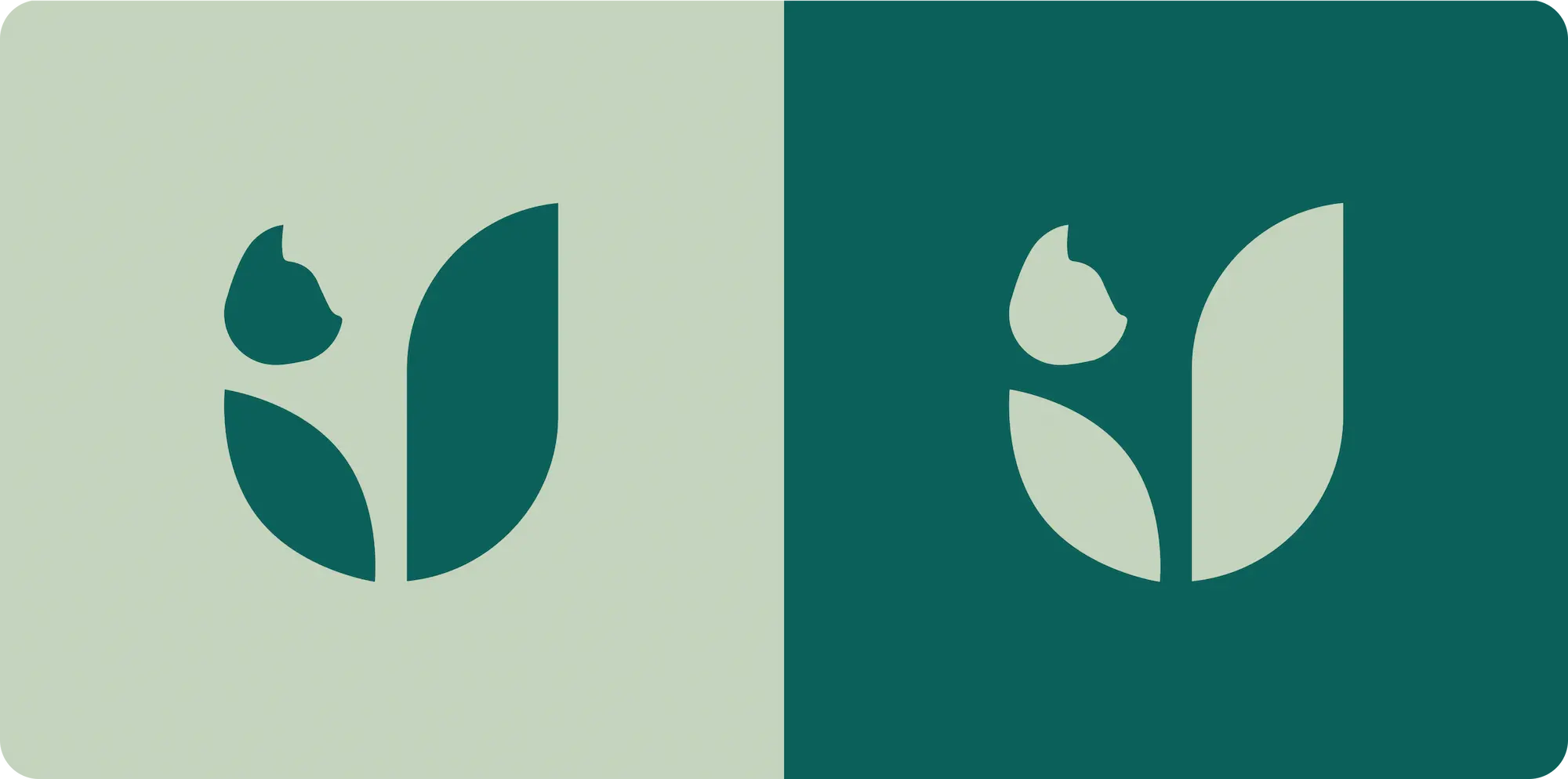 Logo Le Paw – variantes 1 et 2 - urne funéraire animal pot de fleurs