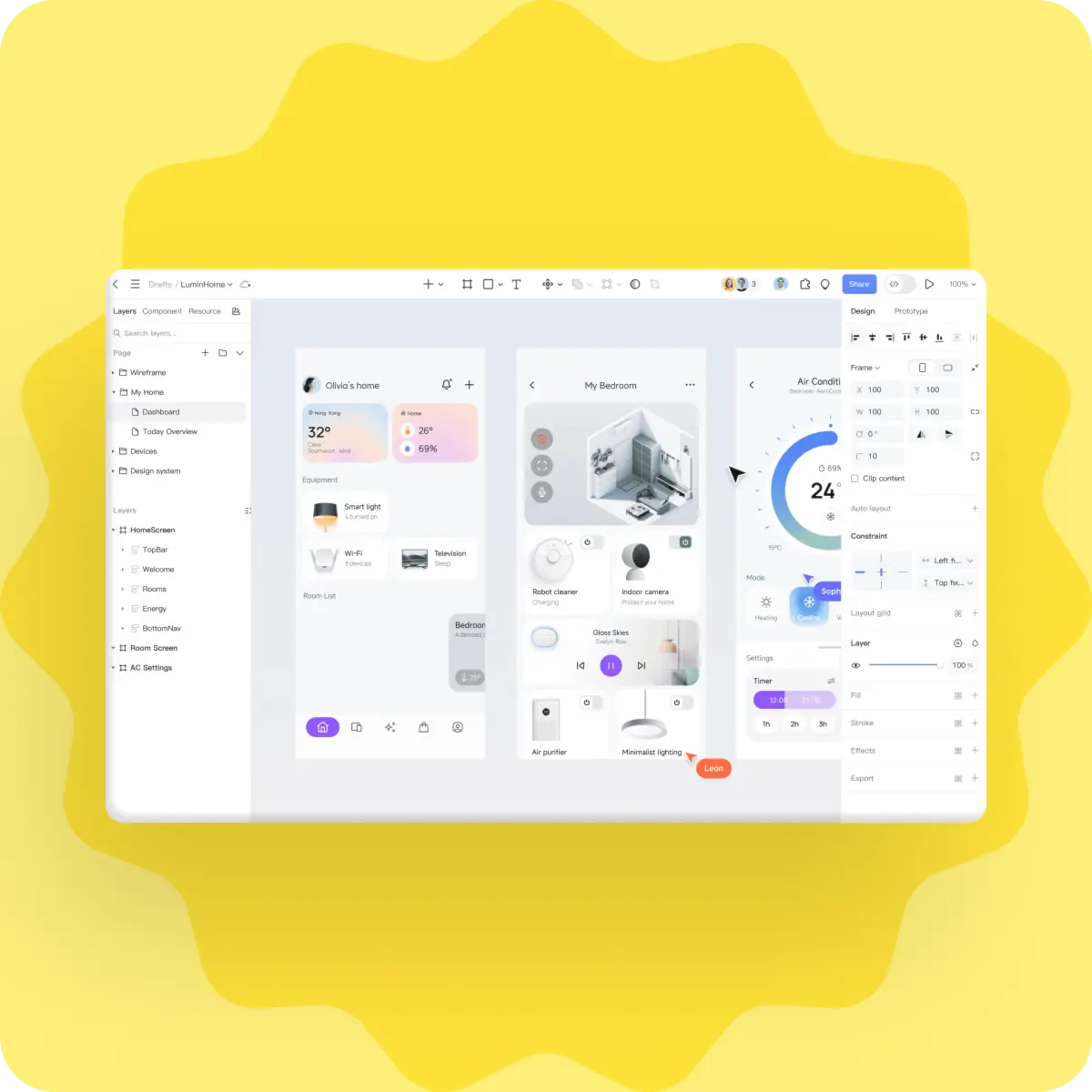 Présentation de la page web du logiciel Pixso
